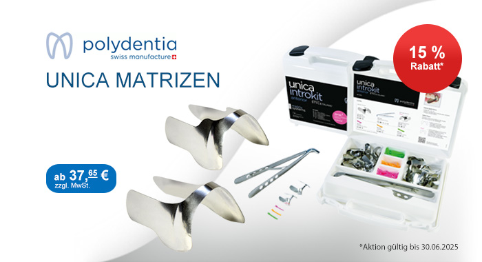 Polydenia Unica Matrizen 15% Rabatt